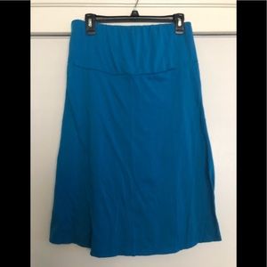 Blue tube top dress size L